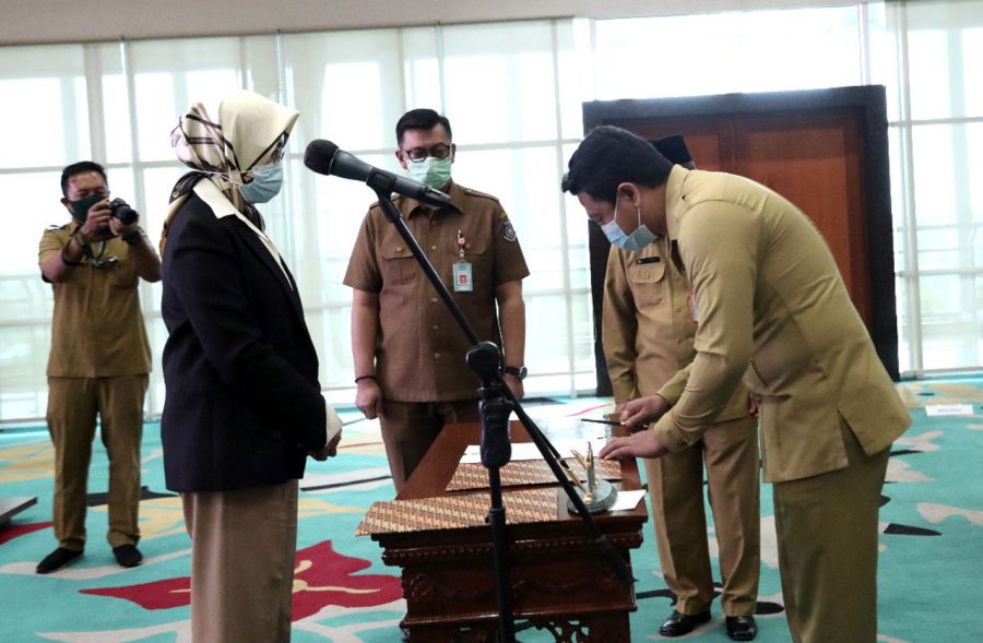 Walikota Airin Lantik Pejabat Fungsional Pemkot Tangsel
