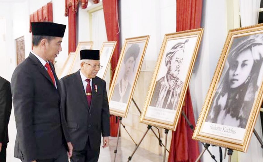 Presiden Jokowi Resmi Anugerahkan Gelar Pahlawan Nasional ke 6 Tokoh