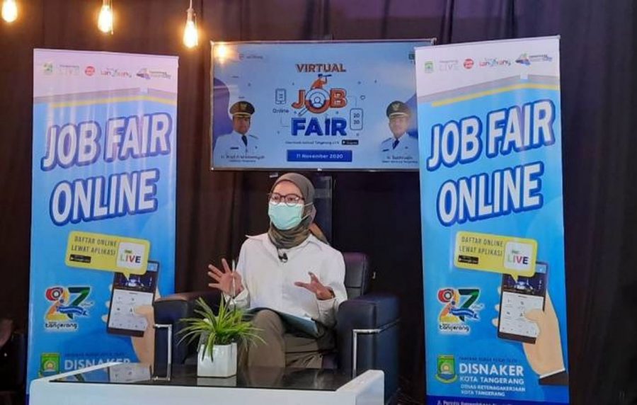 Virtual Job Fair 2020 Kota Tangerang Kembali Digelar: 248 Lowongan Kerja Dibuka