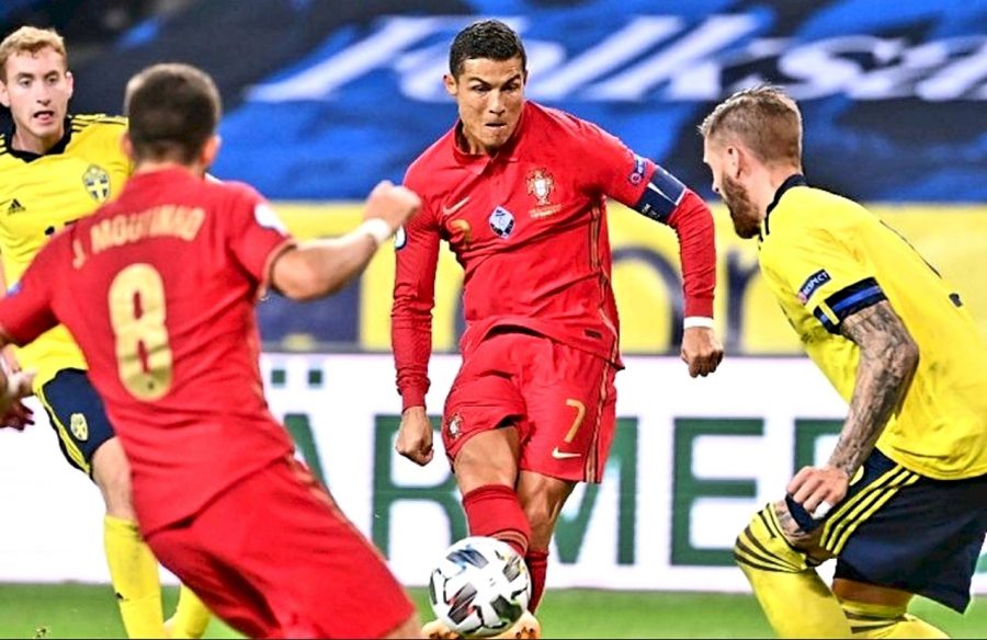 Portugal Bantai Andorra 7-0, Cristiano Ronaldo Cetak Gol ke-102