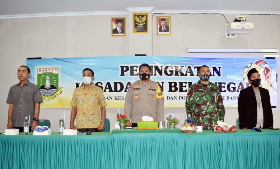 Polda Banten: Bela Negara Merupakan Kewajiban Seluruh Masyarakat