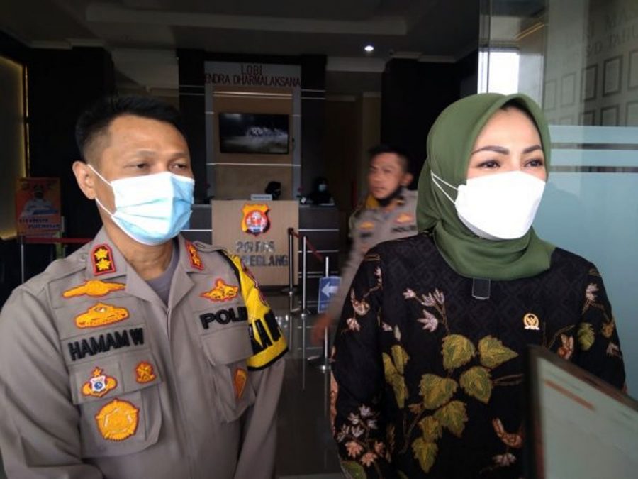 Anggota DPR RI Minta Polres Pandeglang Tingkatkan Keamanan Pilkada 