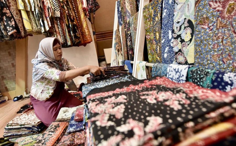 Perajin Batik Lebak Kembali Bangkit Penuhi Tingginya Permintaan Pasar