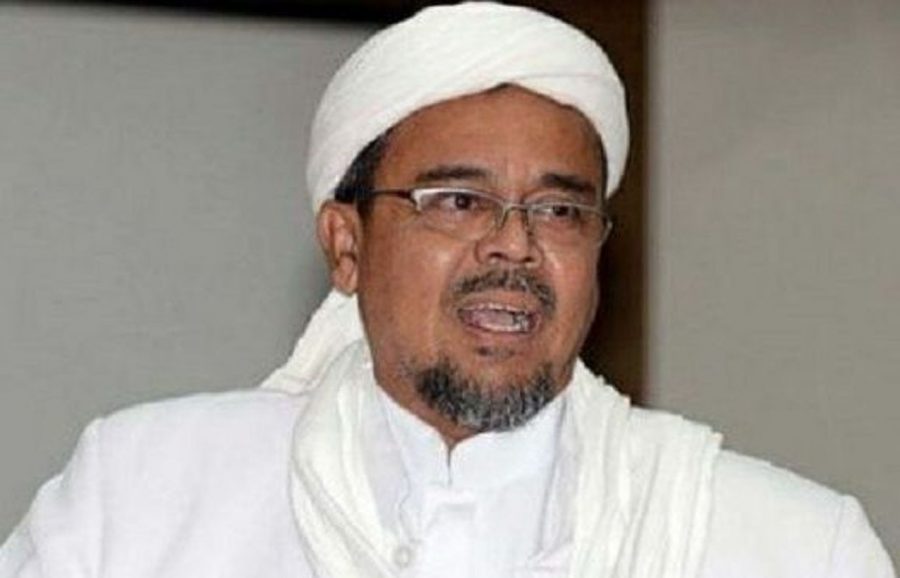 Habib Rizieq Kena Denda Rp50 Juta Usai Menggelar Acara Pernikahan Putrinya