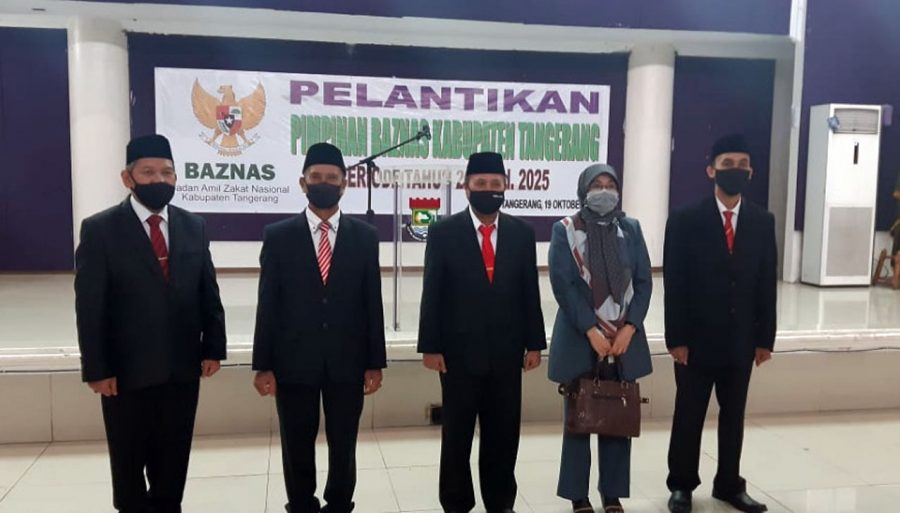 BAZNAS Kabupaten Tangerang Lanjuti Program Bedah Rumah Tidak Layak Huni