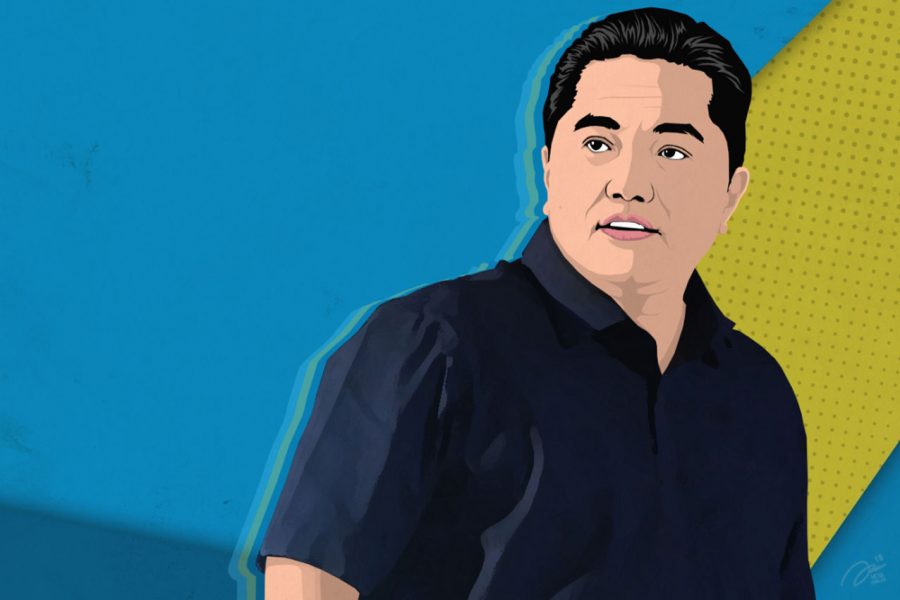 7 Menteri Jokowi Paling Populer, Dari Prabowo Hingga Erick Thohir