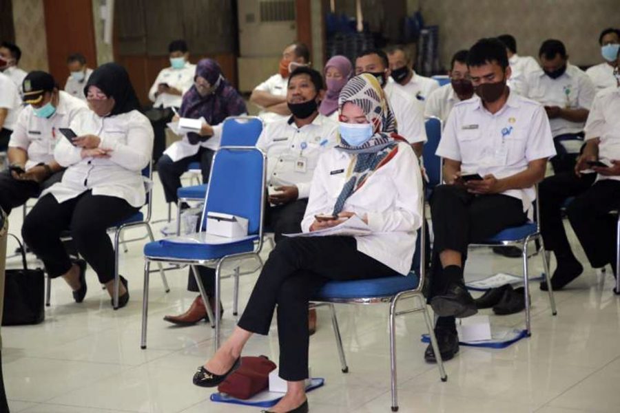 Dinkes Kota Tangerang Gelar Bimbingan Keselamatan Kerja