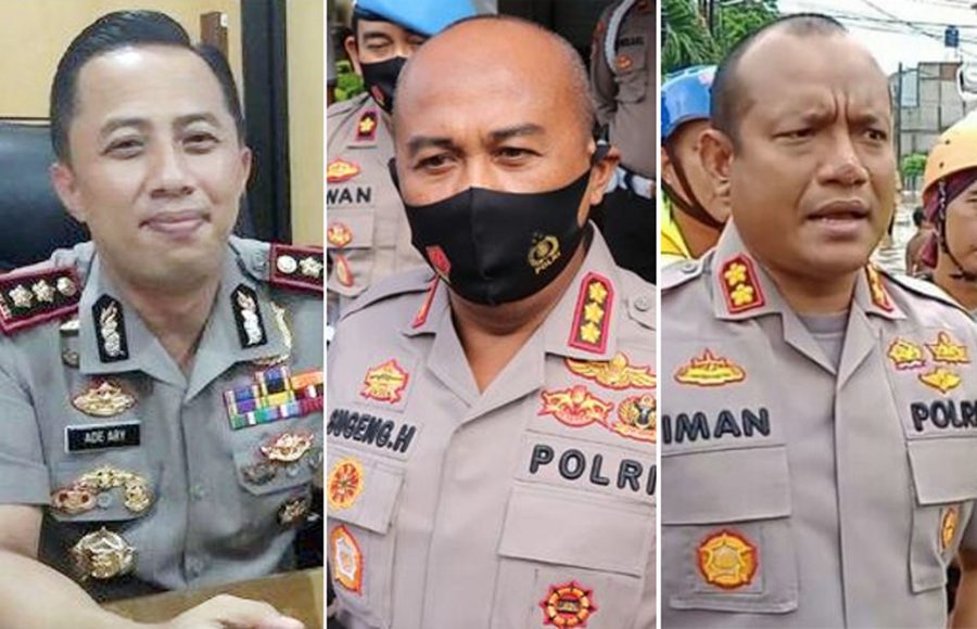 Kapolri Rotasi Tiga Kapolres di Tangerang Raya
