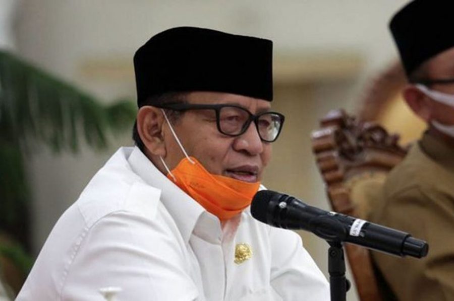 Wahidin Halim Perpanjang PSBB Provinsi Banten Tahap III