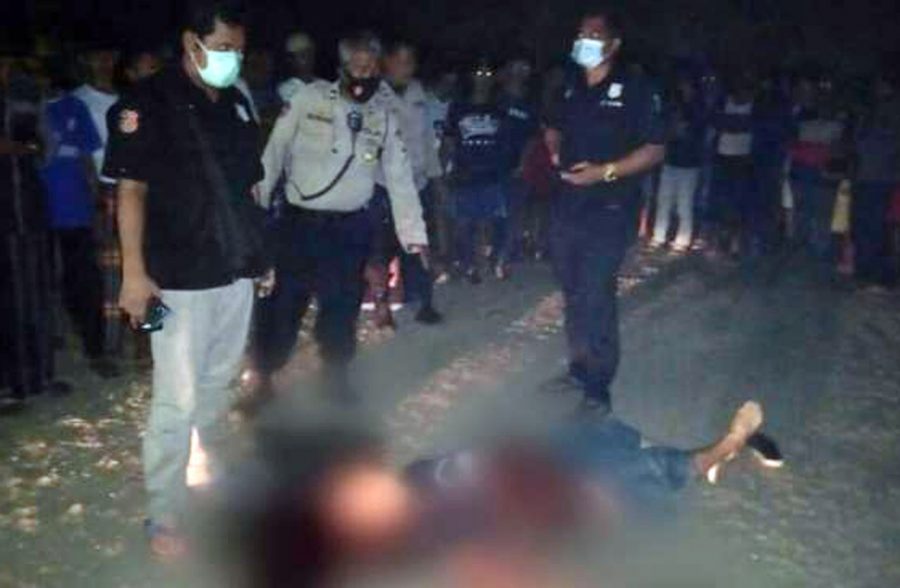 Polisi Tangkap Pelaku Pembunuhan Seorang Pria di Kampung Bayur Tangerang