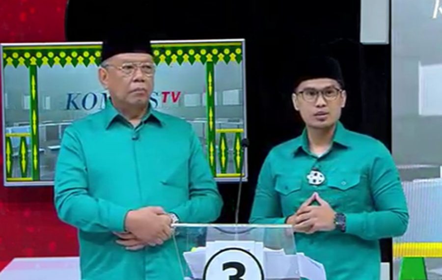 Aksi Benyamin-Pilar Pamer Prestasi Petahana Hingga Umbar Janji dalam Debat Pilkada Tangsel