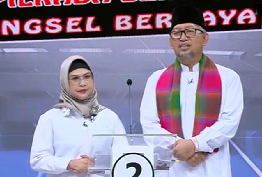 Azizah Maruf dan Ruhamaben Memberikan Banyak Sindiran Terhadap Kerja Petahana