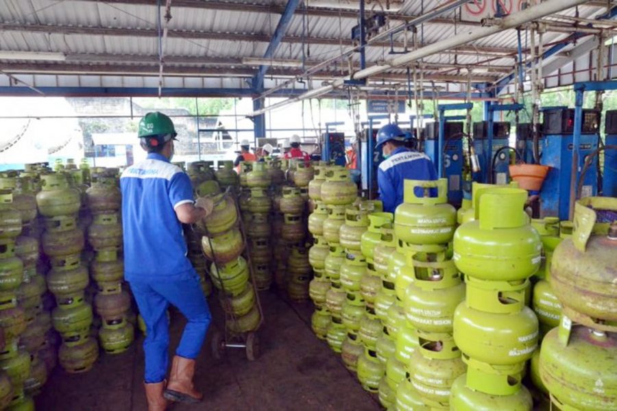 Pertamina Pastikan Stok LPG 3Kg di Kota Tangerang Aman