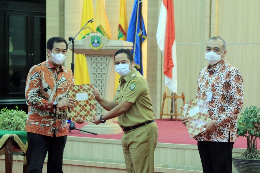 Rapat Koordinasi: KPK Fasilitasi Pemda Terkait Aset Daerah