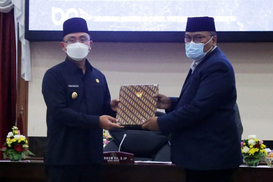 Pemprov Banten Ajukan Raperda Pencegahan dan Penanganan Covid-19
