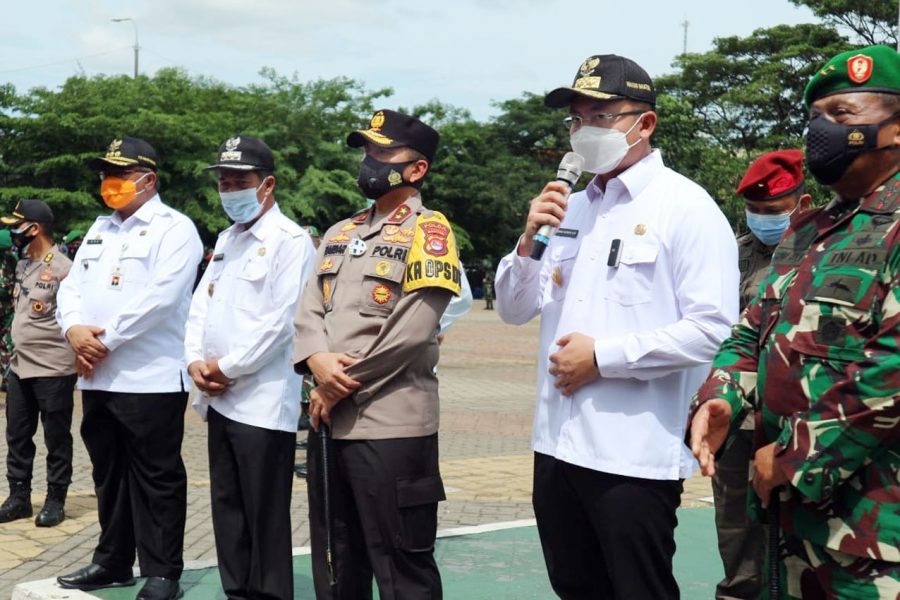 Pemprov Banten, TNI dan POLRI Gelar Apel Kesiapan Pilkada 2020