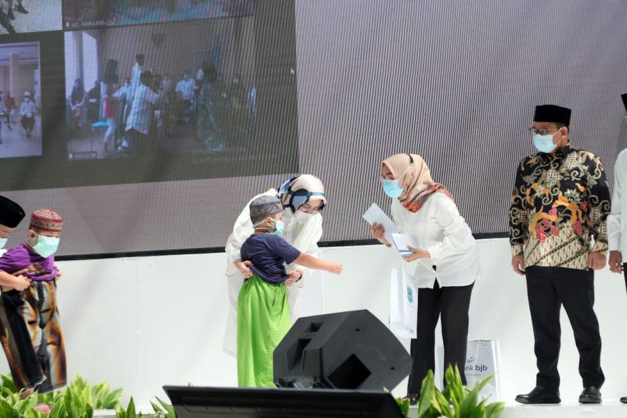 Tasyakuran Hut Ke-12, Pemkot Tangsel Launching Al-Qur’an Mushaf Tangsel