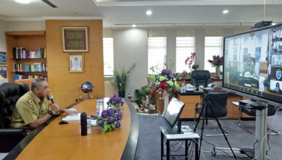 Bupati Zaki Pinta Para Guru Terus Berinovasi di Tengah Pandemi COVID-19