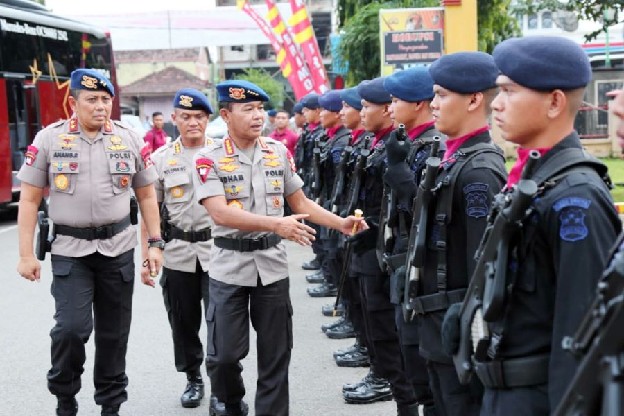 Polri Terjunkan 190 Ribu Personel Dalam Operasi Lilin 2020