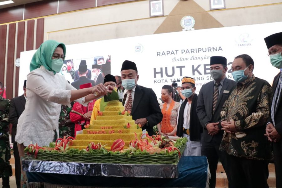 Peringatan 12 Tahun Kota Tangsel, Kepemimpinan Airin Torehkan Berbagai Prestasi