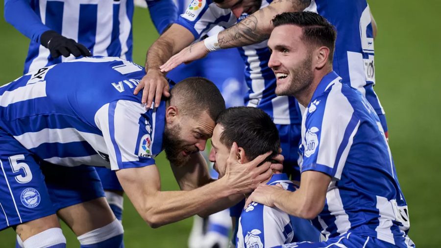 Real Madrid Ditumbangkan Alaves 1-2