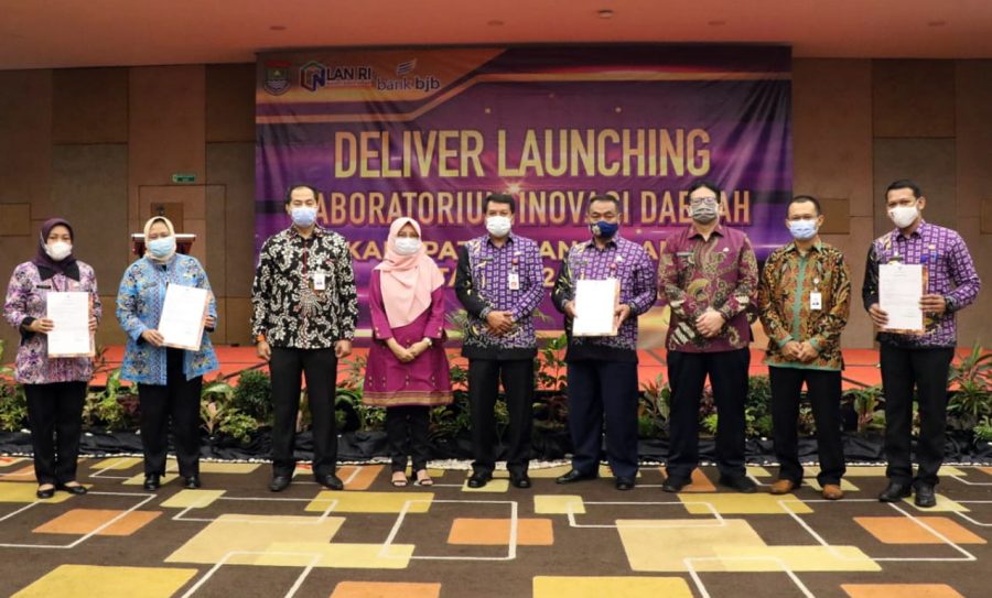 Rekapitulasi Data Deliver Launching Laboratorium Inovasi Daerah Kabupaten Tangerang