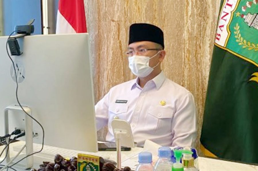 Pemprov Banten Presentasikan SIPEKA di Ajang Innovative Goverment Award 2020 Kemendagri