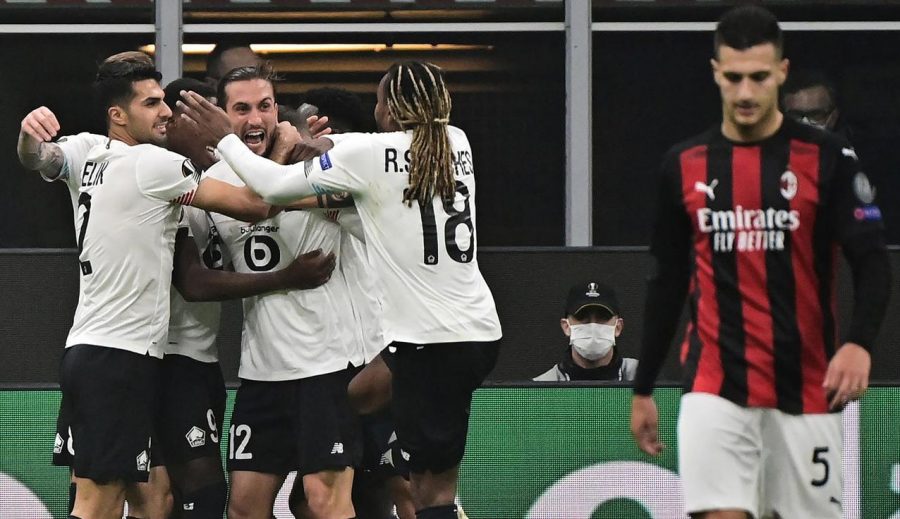 AC Milan Kalah Telak 0-3 dari Lille, Ibrahimovic Gagal Jadi Penyelamat