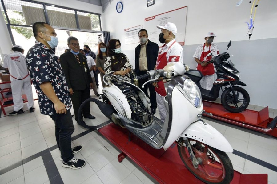 Lewat Online: Peresmian Laboratorium Honda SMK ASISI Tetap Penuh Harapan