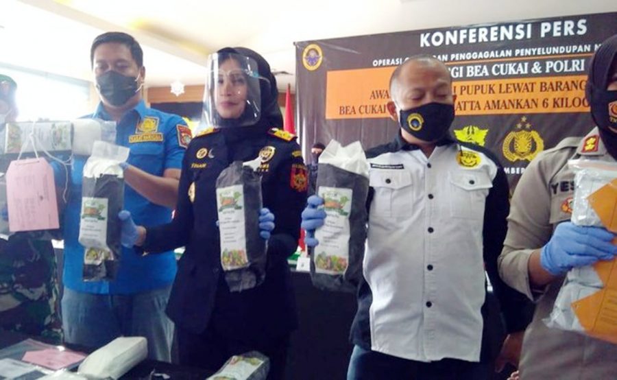 Bea Cukai Bandara Soetta Gagalkan Penyelundupan 6 Kg Sabu dari Malaysia