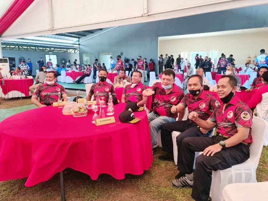 Kapolda Banten Hadiri Lomba Tembak Baladika Open Championship 2020 di Grup 1 Kopassus