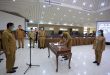 Pemkot Tangerang Lantik 133 Pejabat Fungsional Secara Virtual