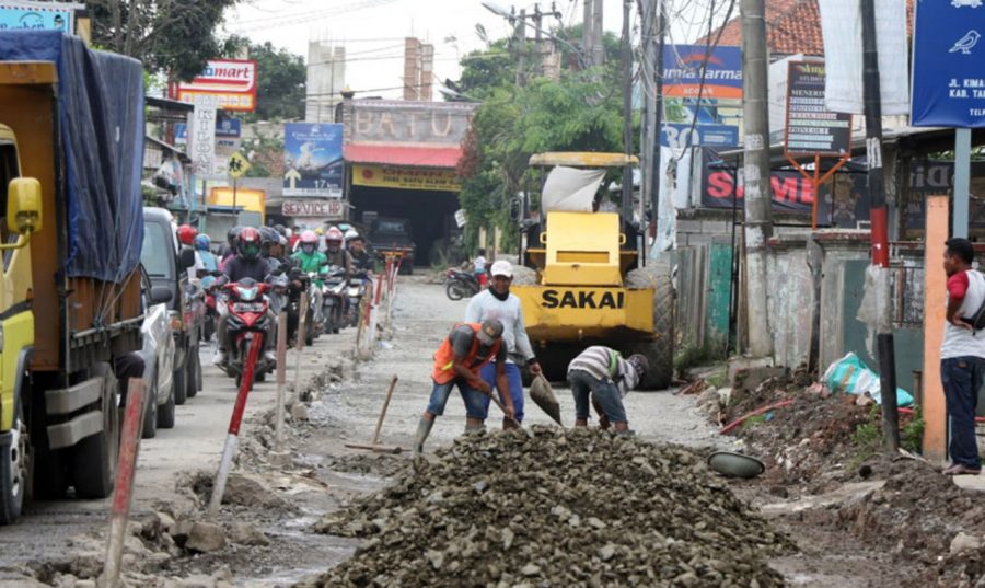 Pemprov Banten Anggarkan Rp7 Miliar Perbaikan Jalan Ruas Tigaraksa-Citeras