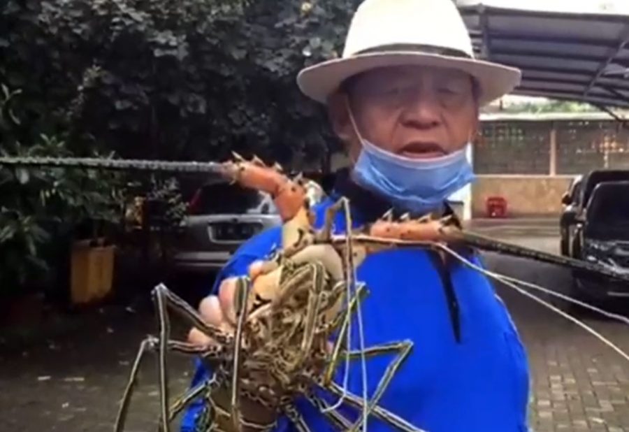 Gubernur Banten Akan Berikan Kesejahteraan Bagi Penambak Lobster Wilayah Selatan