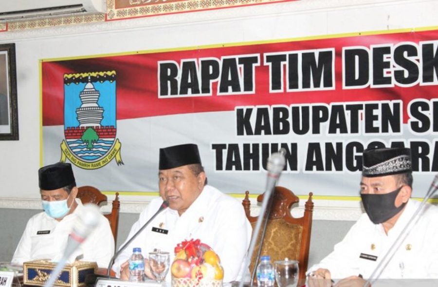 Tim Desk Pilkada Kabupaten Serang Fokus Tingkatkan Partisipasi Pemilih