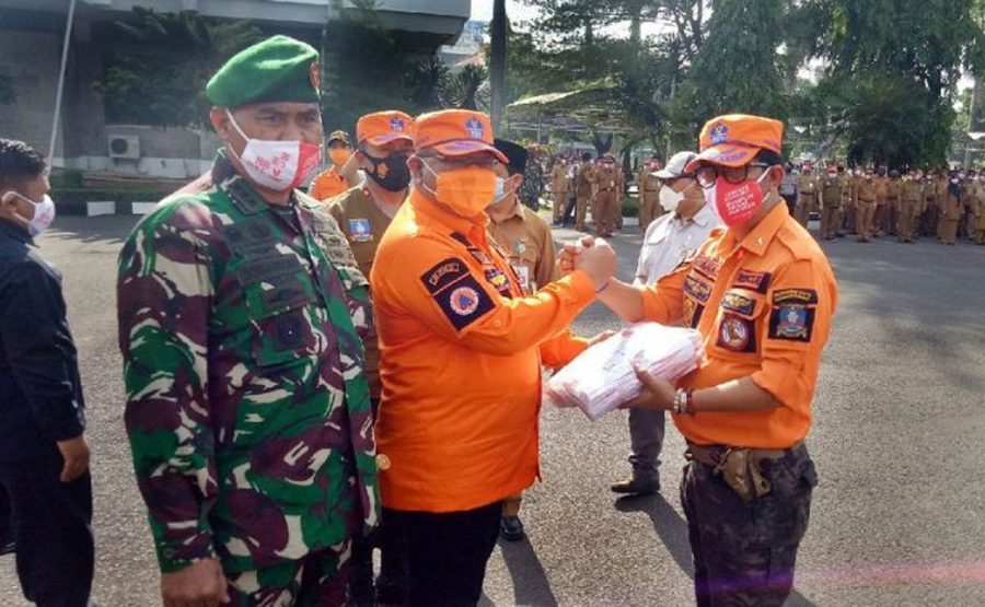 Fenomena La Nina, BPBD Kabupaten Serang dan Relawan Kebencanaan Siaga 24 Jam