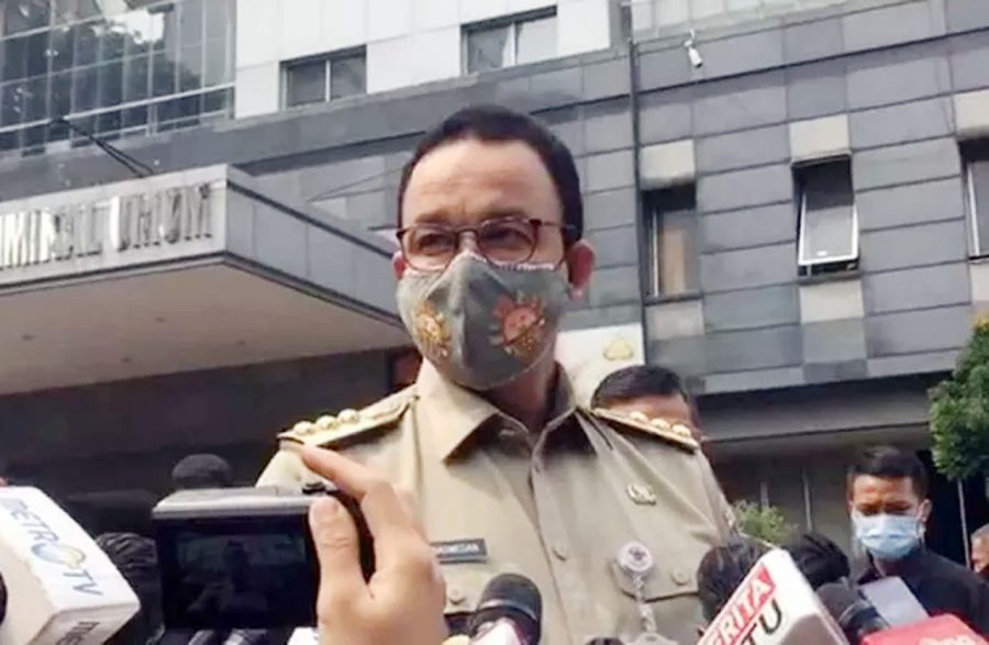 Anies Baswedan Penuhi Panggilan Polda Metro Jaya Terkait Adanya Keramaian HRS