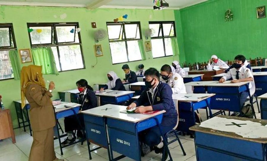 Pemkot Serang Persiapkan Kegiatan KBM Tatap Muka Mulai Januari 2021