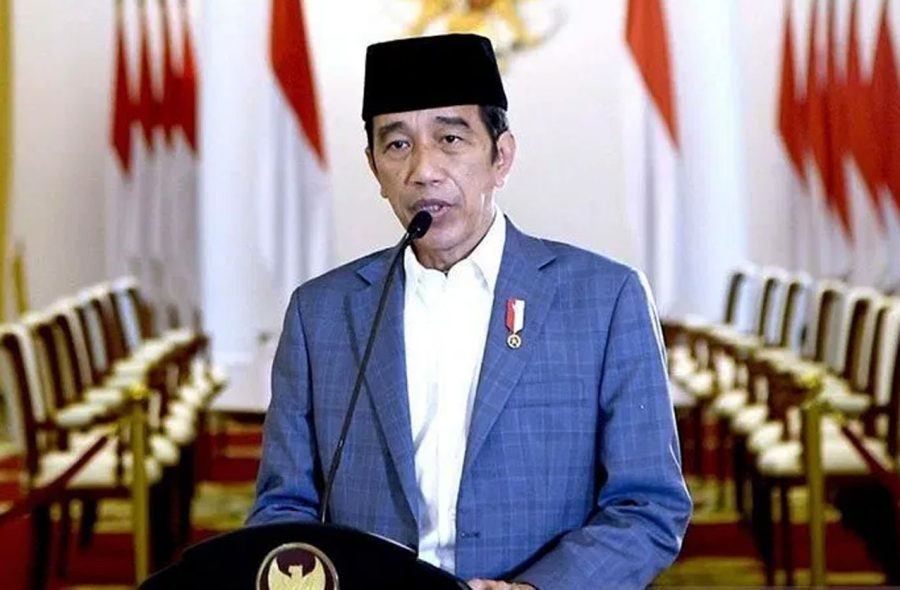 Presiden Jokowi Kecam Pernyataan Presiden Macron yang Menghina Umat Islam