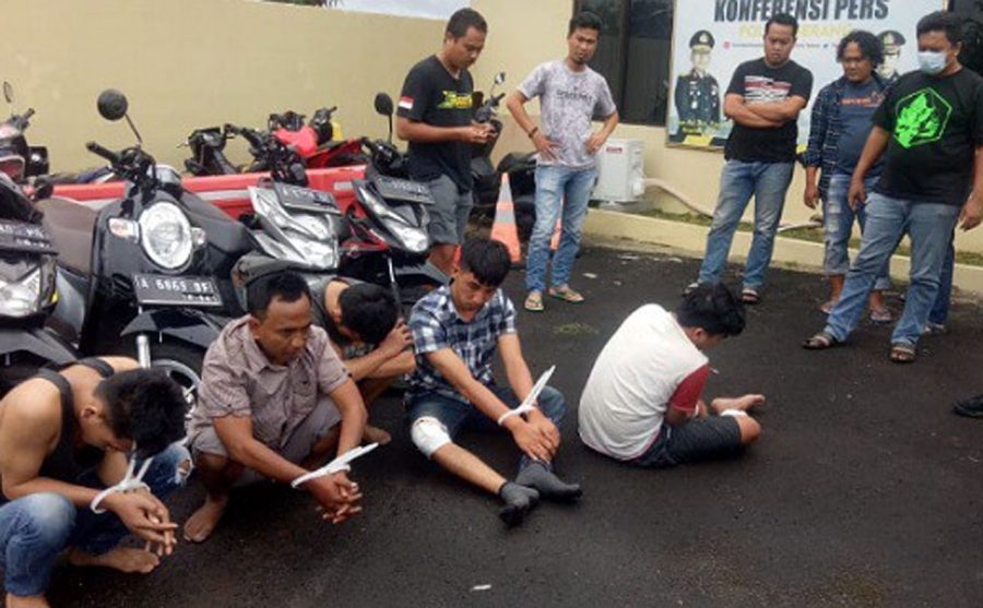 Polres Serang Ringkus Pelaku Curanmor, Dua Ditembak Karena Melawan 