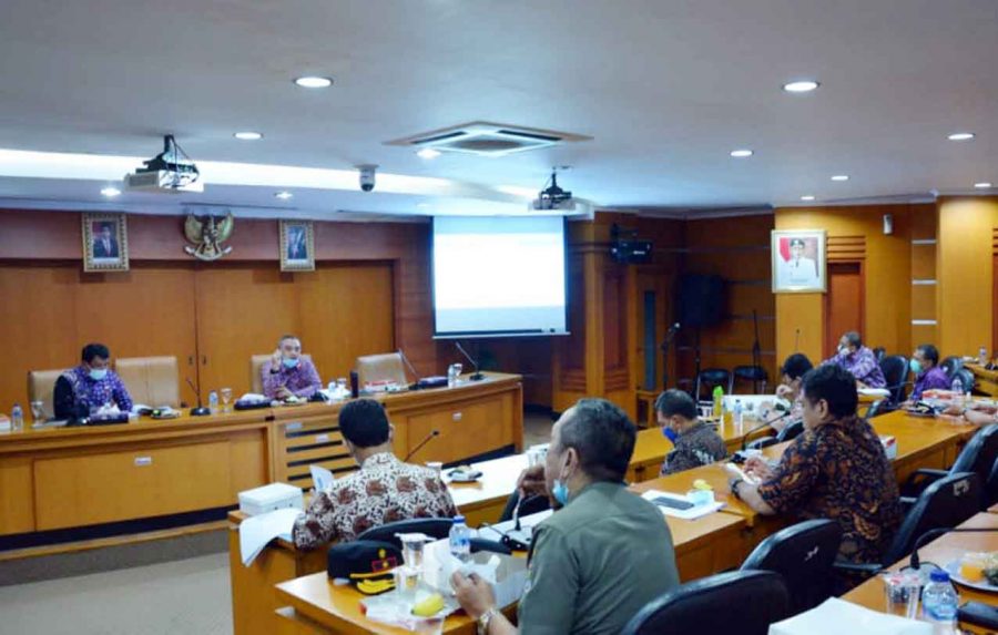 Bupati Zaki Gelar Rapat Terbatas Bahas Antisipasi Lonjakan COVID-19