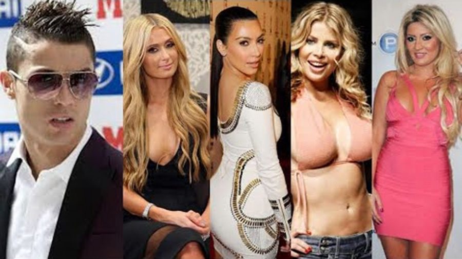 Pesona Cristiano Ronaldo Bikin Para Aktris Hollywood Terpikat