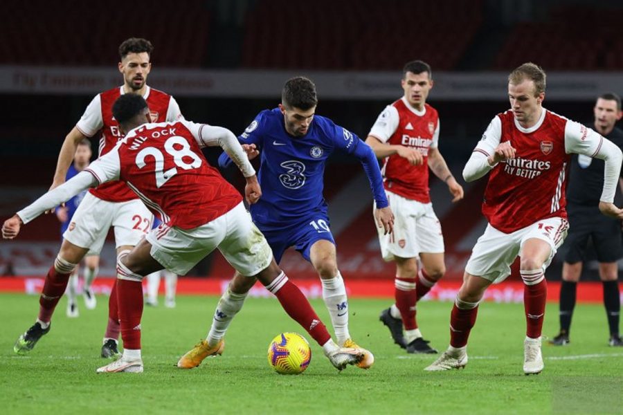 Berhasil Ubah Nasib, Arsenal Bungkam Chelsea 3-1