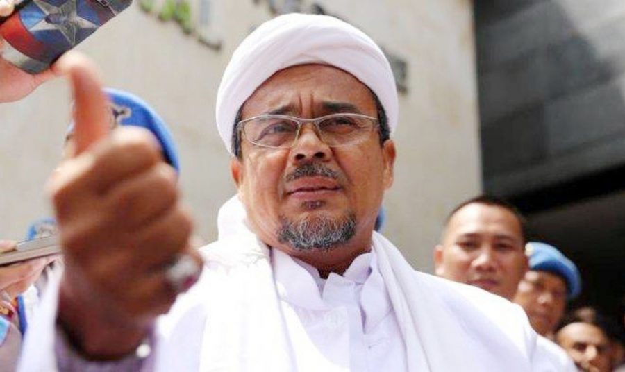 Habib Rizieq Shihab dan 5 Saksi Ditetapkan sebagai Tersangka Kerumunan
