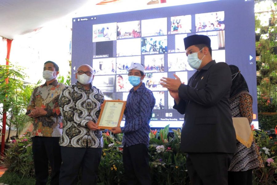 Pemkot Tangerang Launching 13 Kampung Sejahtera Mandiri