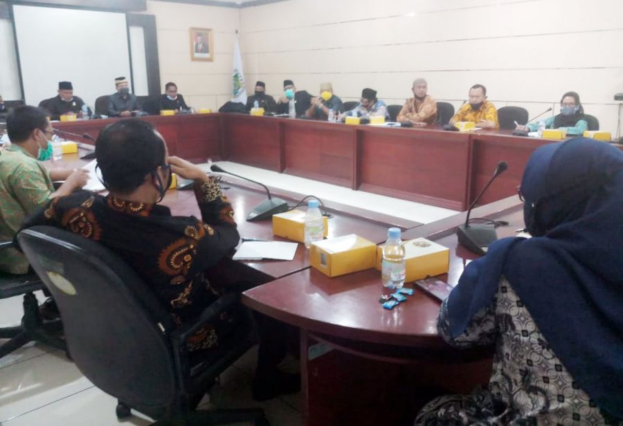 Perkumpulan Guru Honorer K2 Temui DPRD: Minta Diangkat Menjadi PPPK