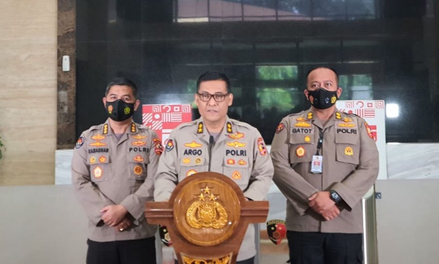 Bareskrim Rampungkan Berkas Petinggi KAMI di Jakarta dan Medan Terkait Demo Tolak Omnibus Law