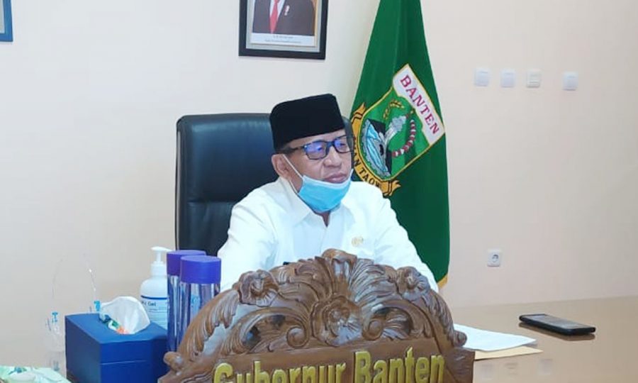 Raih Penghargaan Peduli HAM 2020, Gubenur Banten: HAM Bersifat Universal