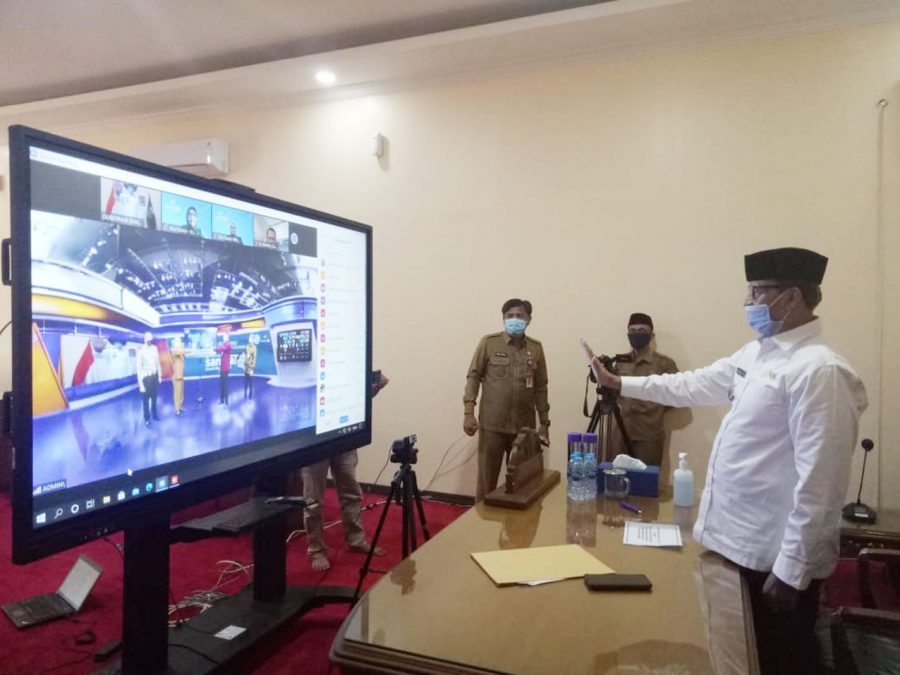 Gubernur Banten Apresiasi Terobosan SamBaT