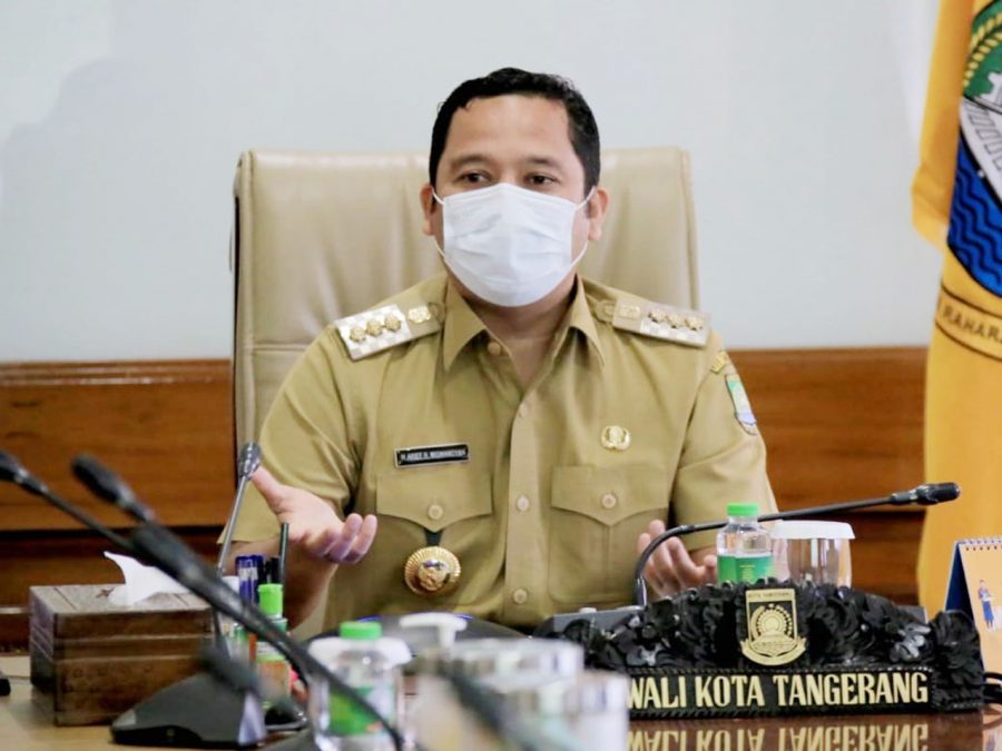 Pemkot Tangerang Sedang Merumuskan Aturan Dasar Sekolah Tatap Muka